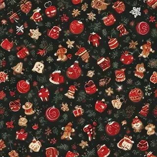 christmas wallpapers aesthetic