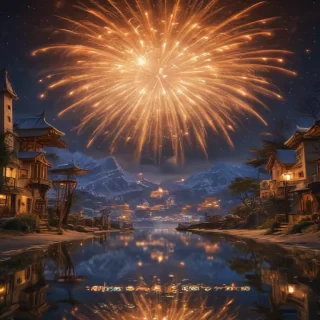 background happy new year