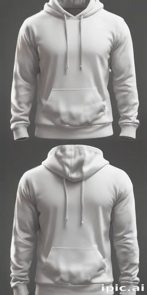 white hoodie png