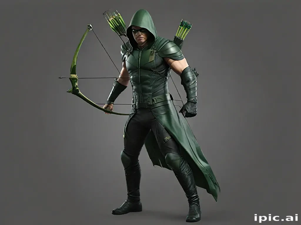 green arrow png