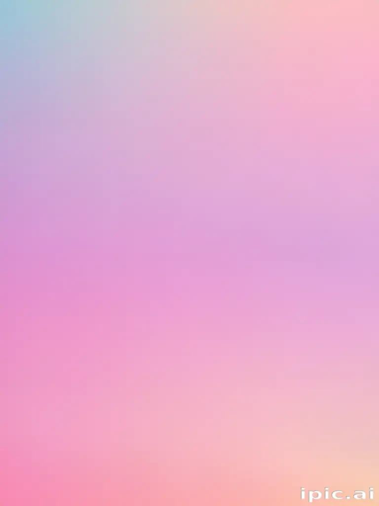 pastel gradient background