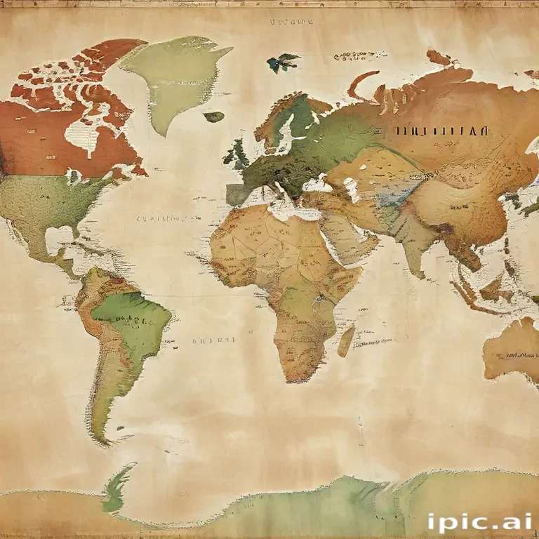 world map picture
