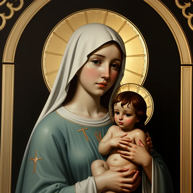 virgin mary wallpaper