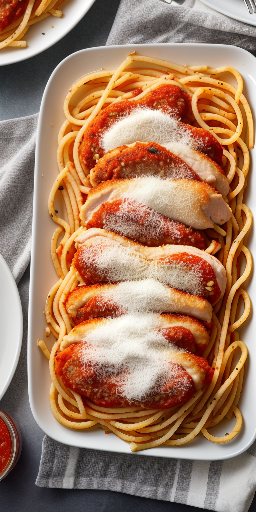 what to eat with chicken parm