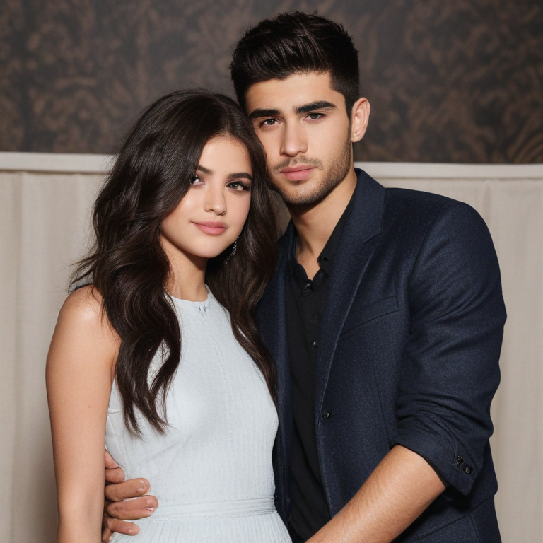 selena gomez and zayn malik official