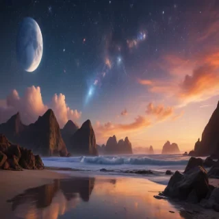 celestial background