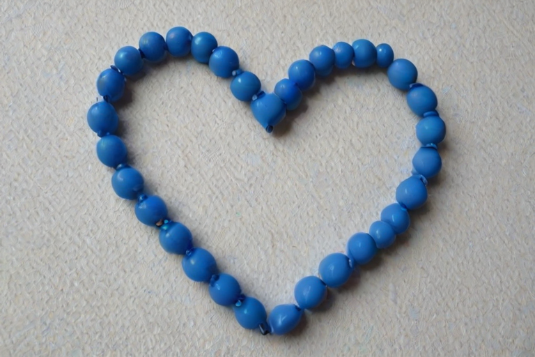 blue heart