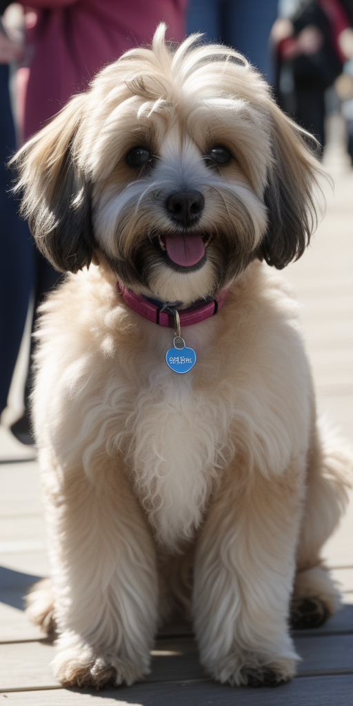 lhasapoo dog breed