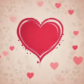 heart shape wallpaper