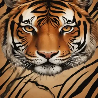 tiger stripes png