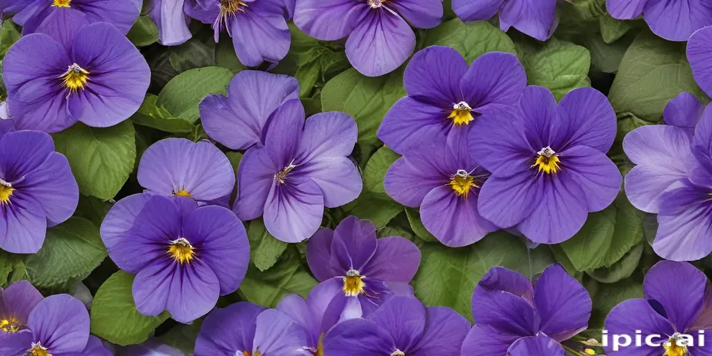 violets png