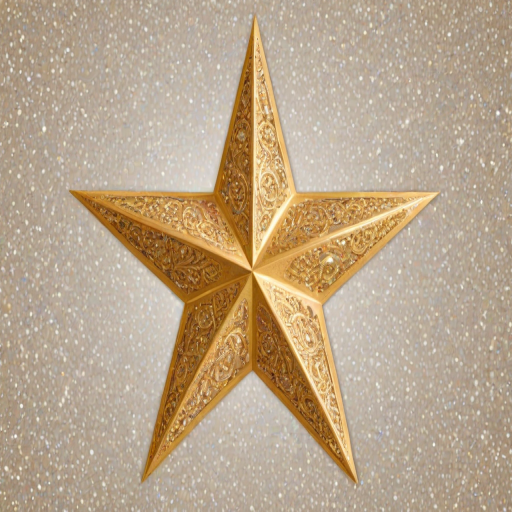 christmas star clipart
