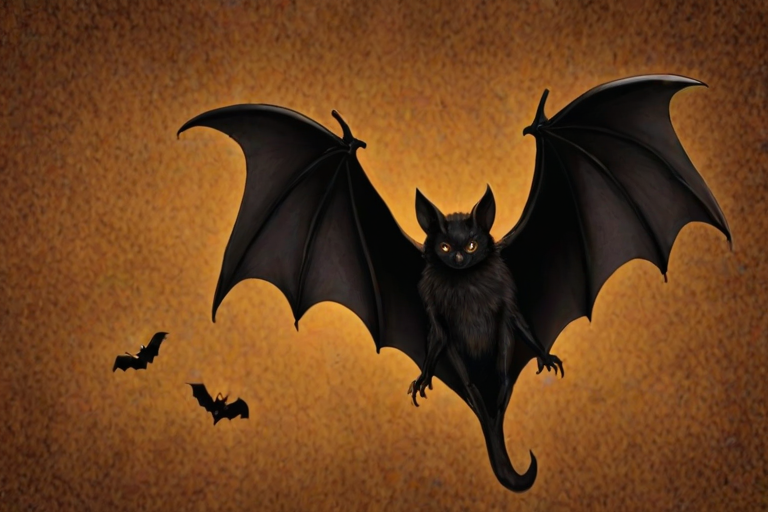 images of halloween bats