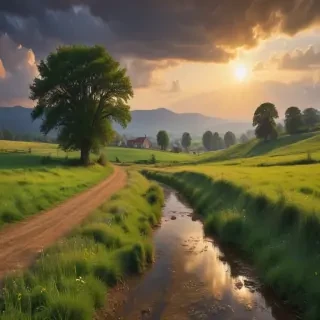 countryside meme