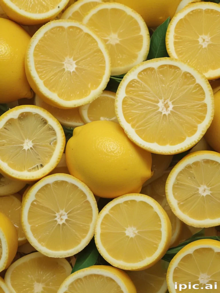 lemon aesthetic