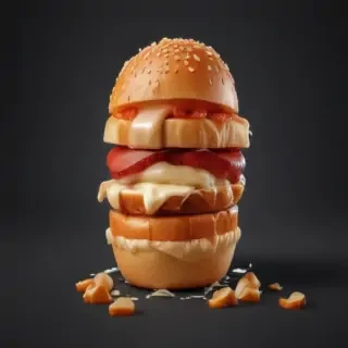 food transparent background