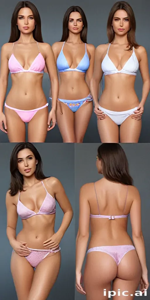ai bikini models