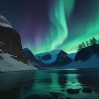 northern lights png