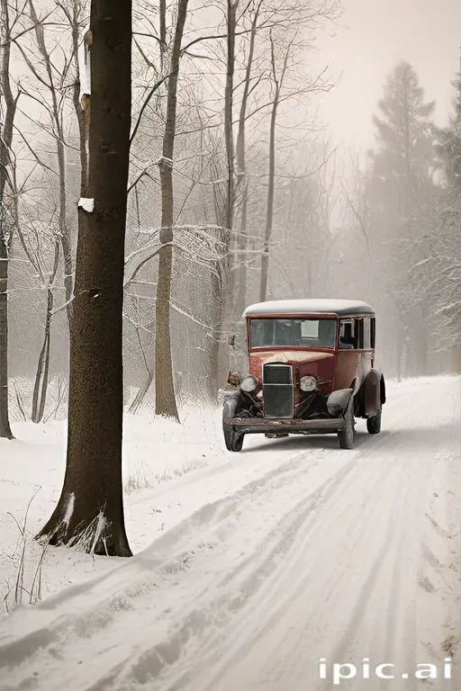 vintage winter images