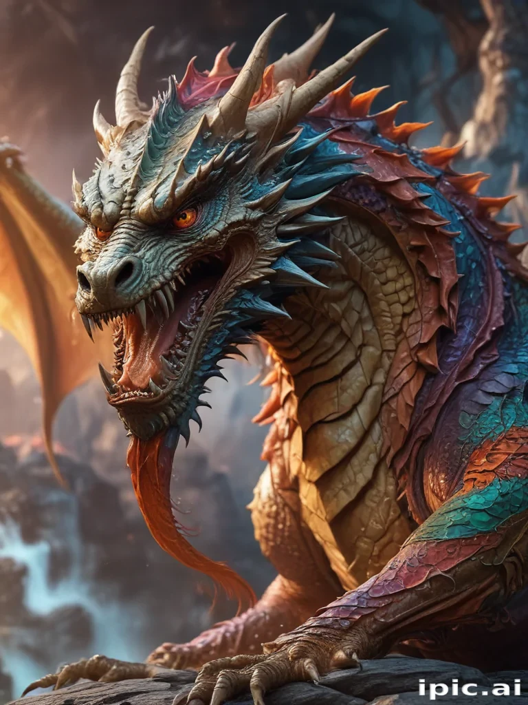 dragon backround