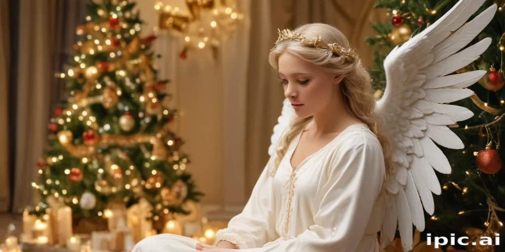 xmas angel pics