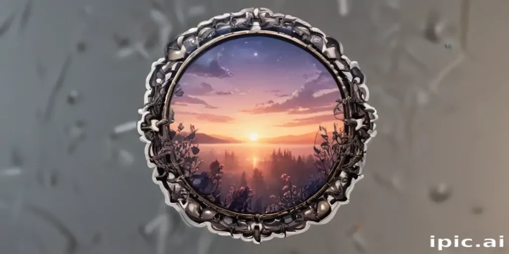 transparent aesthetic sticker