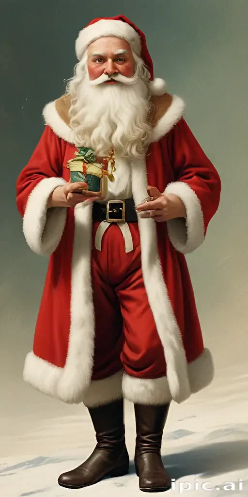 vintage santa image