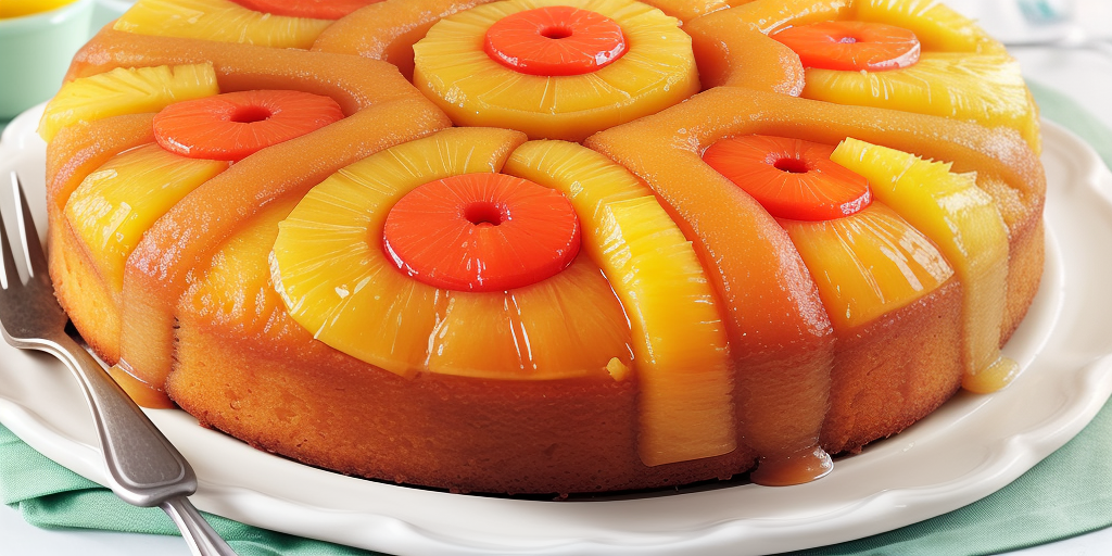 recipe for pineapple upside down cake using a cake mix