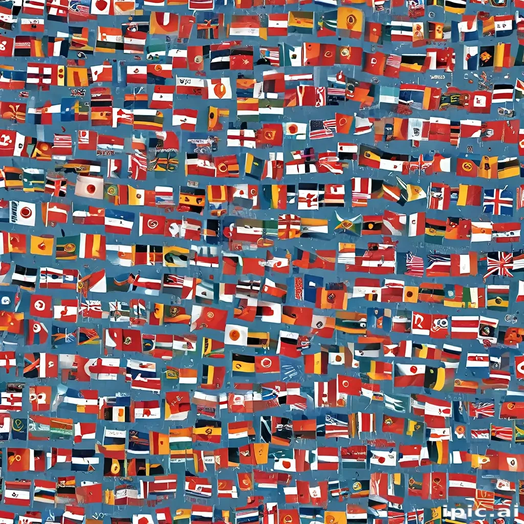 world flags