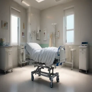 hospital bed png