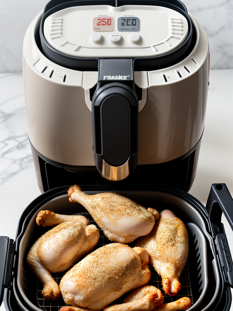 shake and bake air fryer chicken