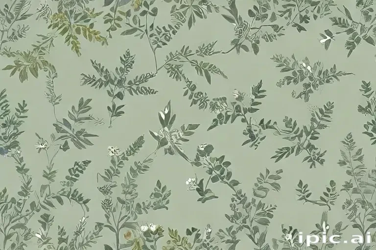 wallpaper aesthetic sage green