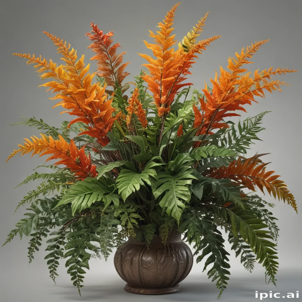 aesthetic plants png