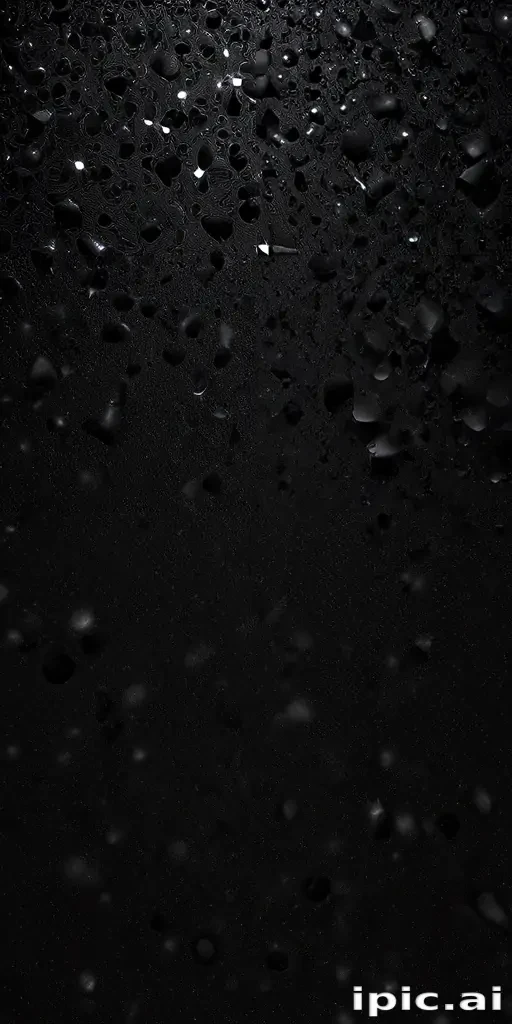 black sparkle wallpaper