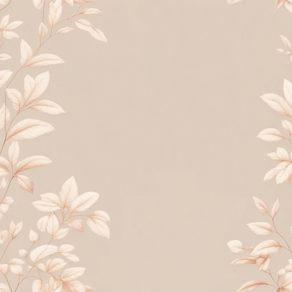 soft beige aesthetic wallpaper