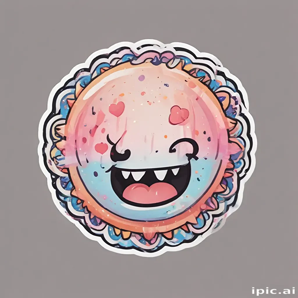 stickers png aesthetic