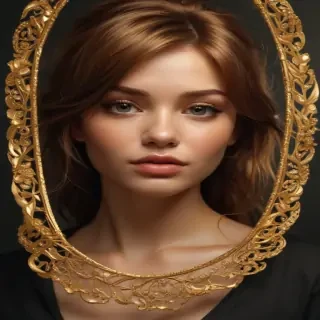 line gold png