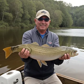 rod in fishing