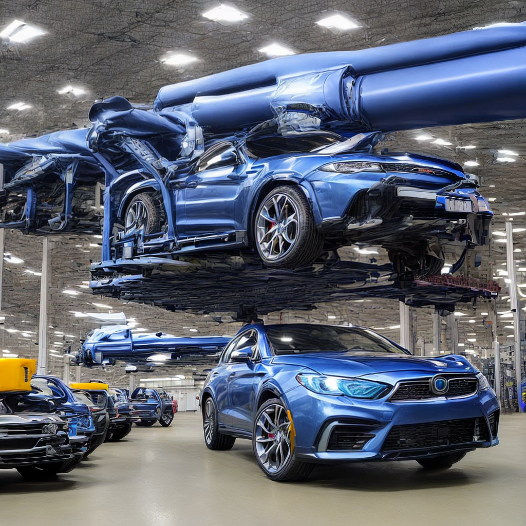 manufacturing engineering, automobile industry, cars, automation