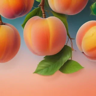 peach background aesthetic