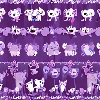 wallpaper purple cute