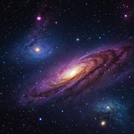 space galaxy wallpaper