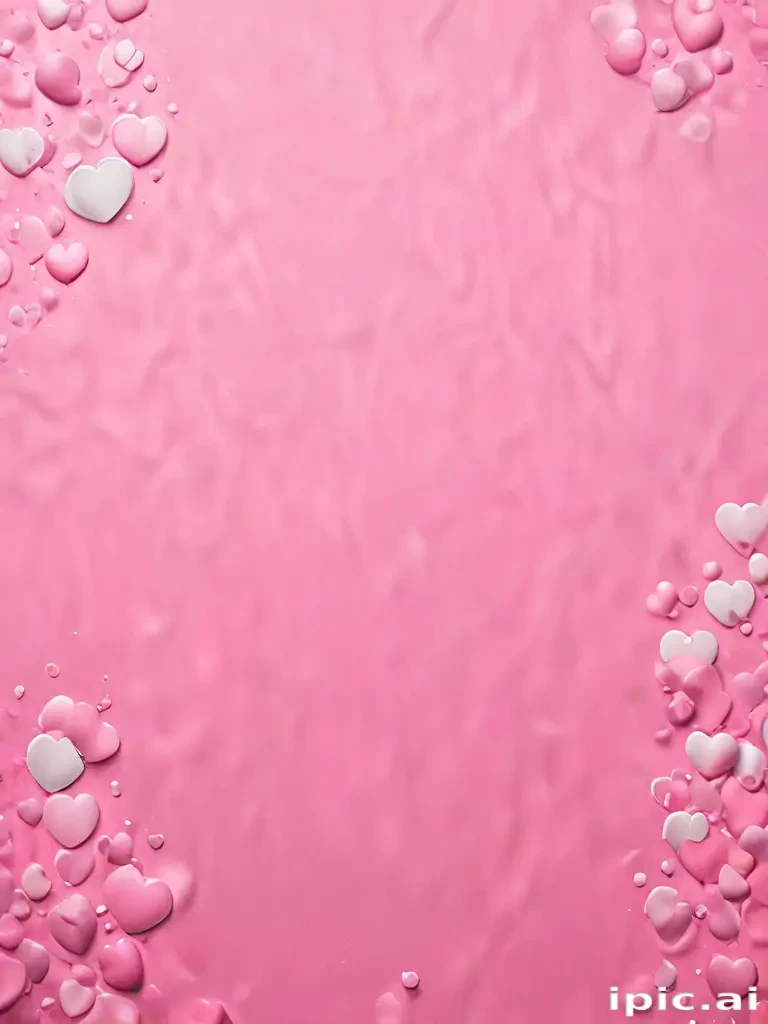 pink heart background