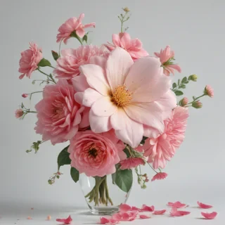 real flower png