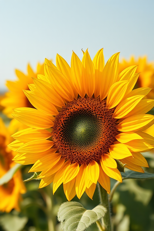 sunflower iphone background