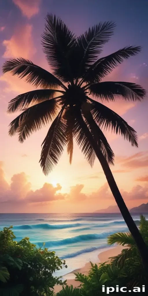 tropical iphone wallpaper
