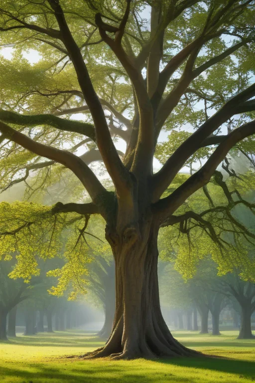 trees transparent