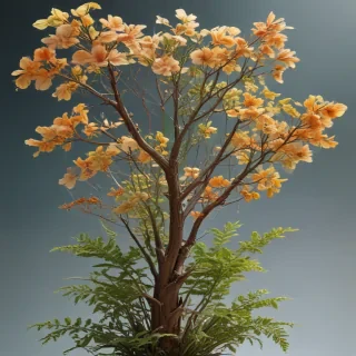transparent plants
