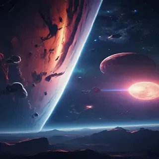space wallpaper 4k phone