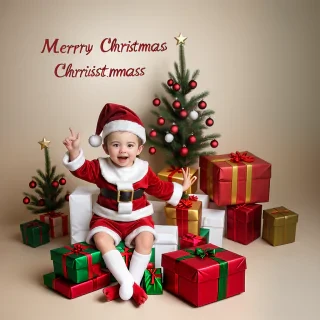 merry christmas no background